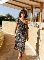 Vestido Laureline Camelia - Black