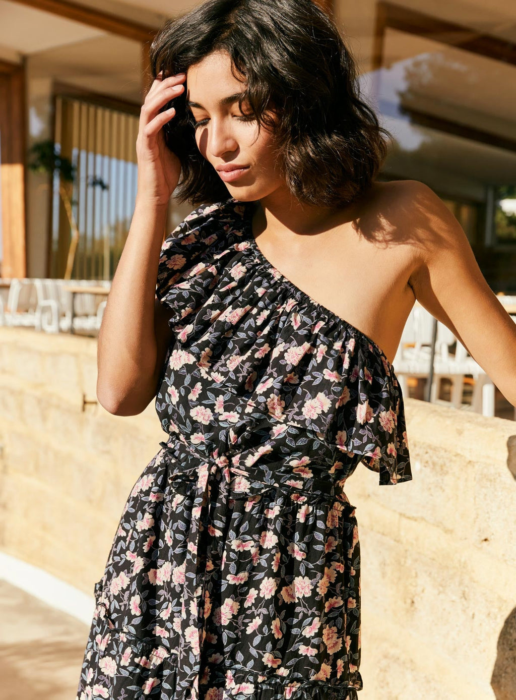 Vestido Laureline Camelia - Black