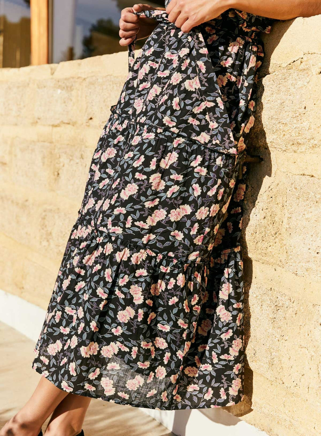 Vestido Laureline Camelia - Black