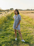 Lisa Romane Dress - Royal