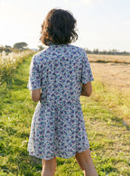Lisa Romane Dress - Royal