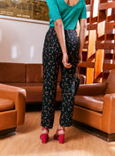 Petite Mendigote - Pantalones Marcus Zaza - Negro