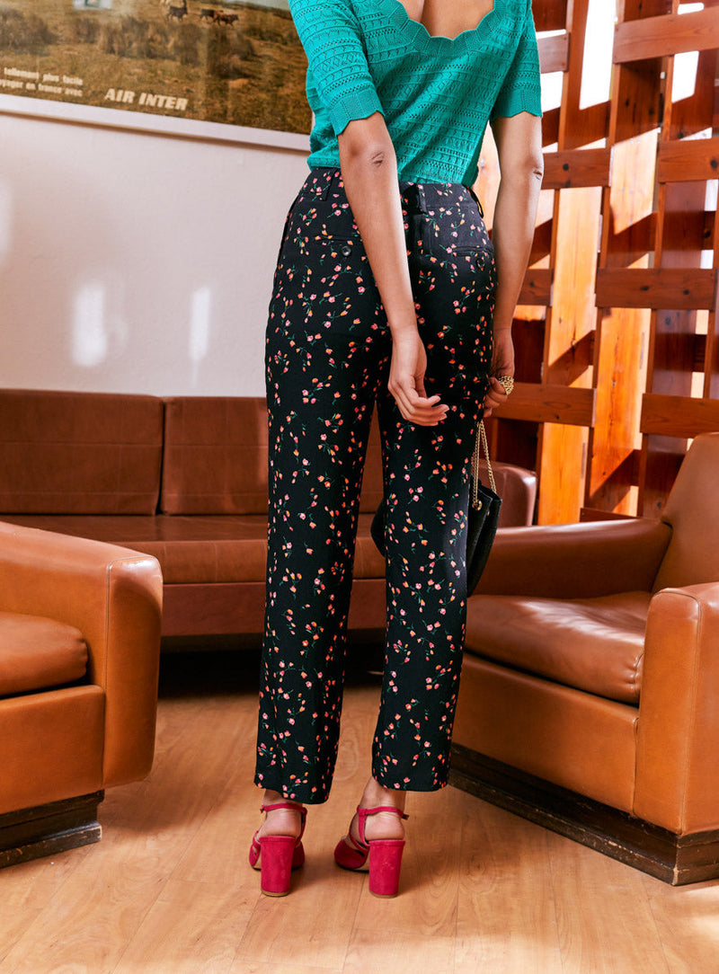 Petite Mendigote - Pantalones Marcus Zaza - Negro