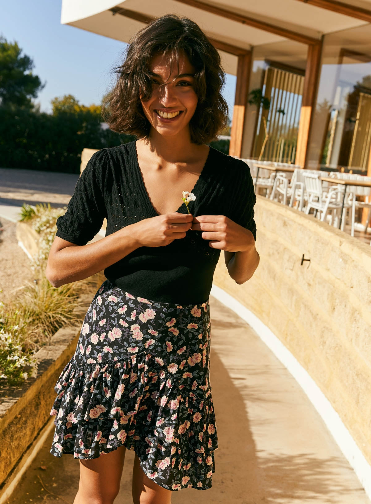 Falda Nina Camelia - Black