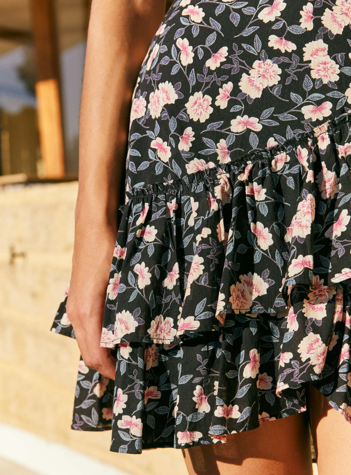 Falda Nina Camelia - Black