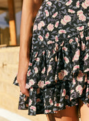Petite Mendigote - Falda Nina Camelia - Negro