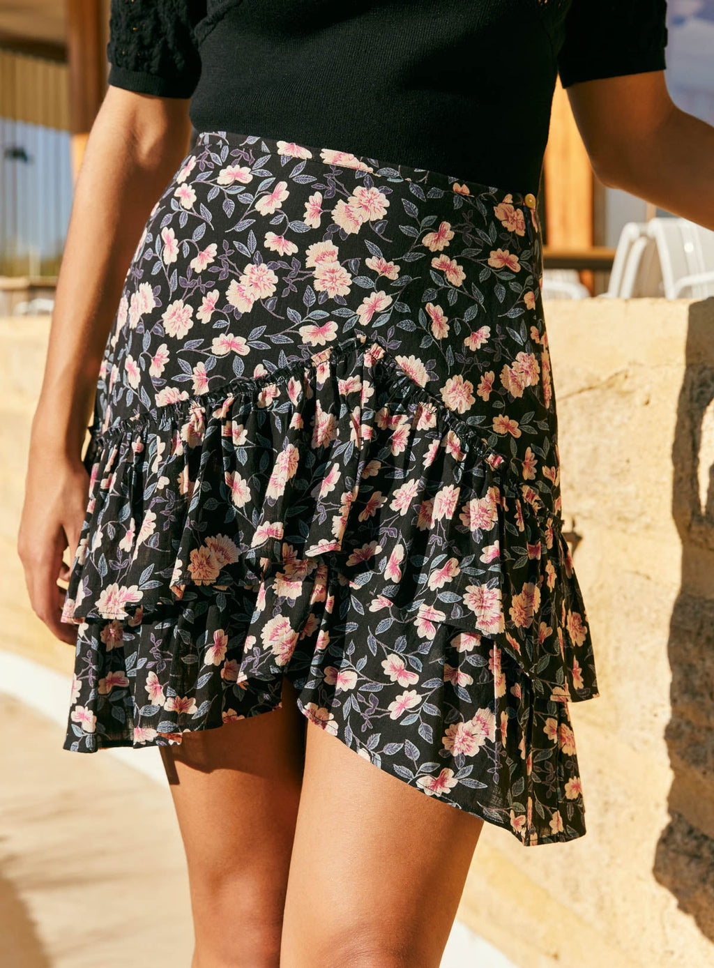 Falda Nina Camelia - Black