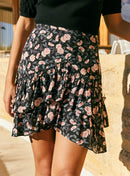 Petite Mendigote - Falda Nina Camelia - Negro