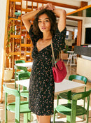 Petite Mendigote - Vestido Nour Zaza - Negro