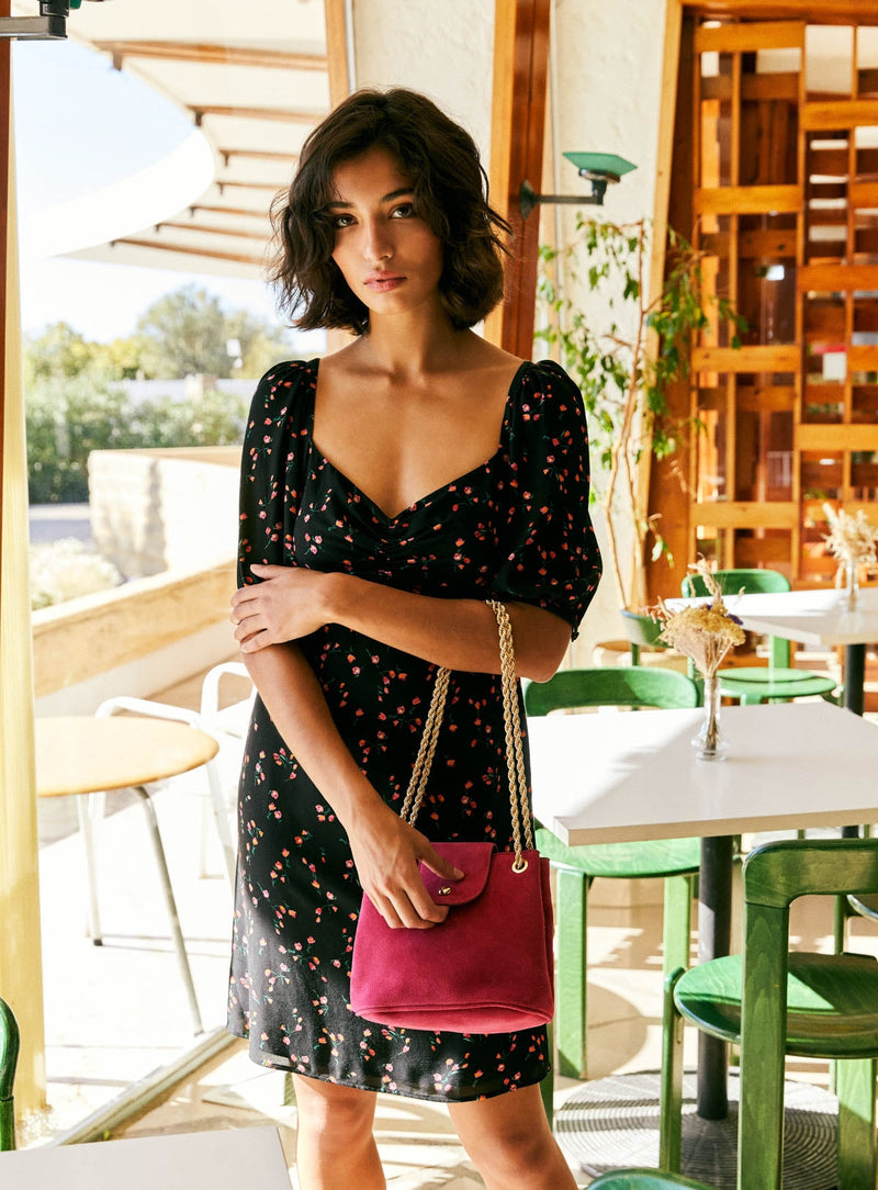 Petite Mendigote - Vestido Nour Zaza - Negro
