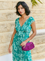 Robe Zélie - Emeraude
