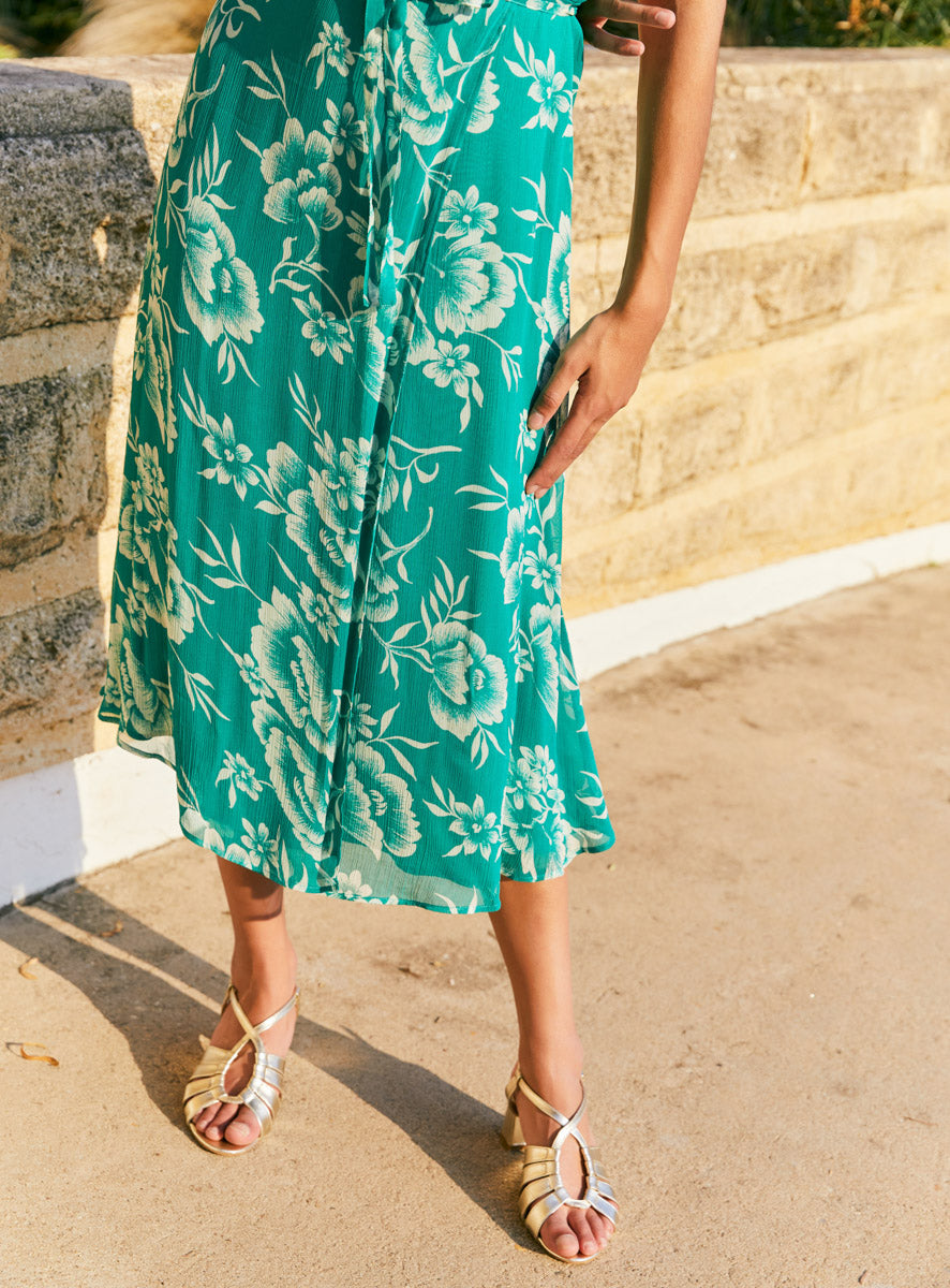 Robe Zélie - Emeraude