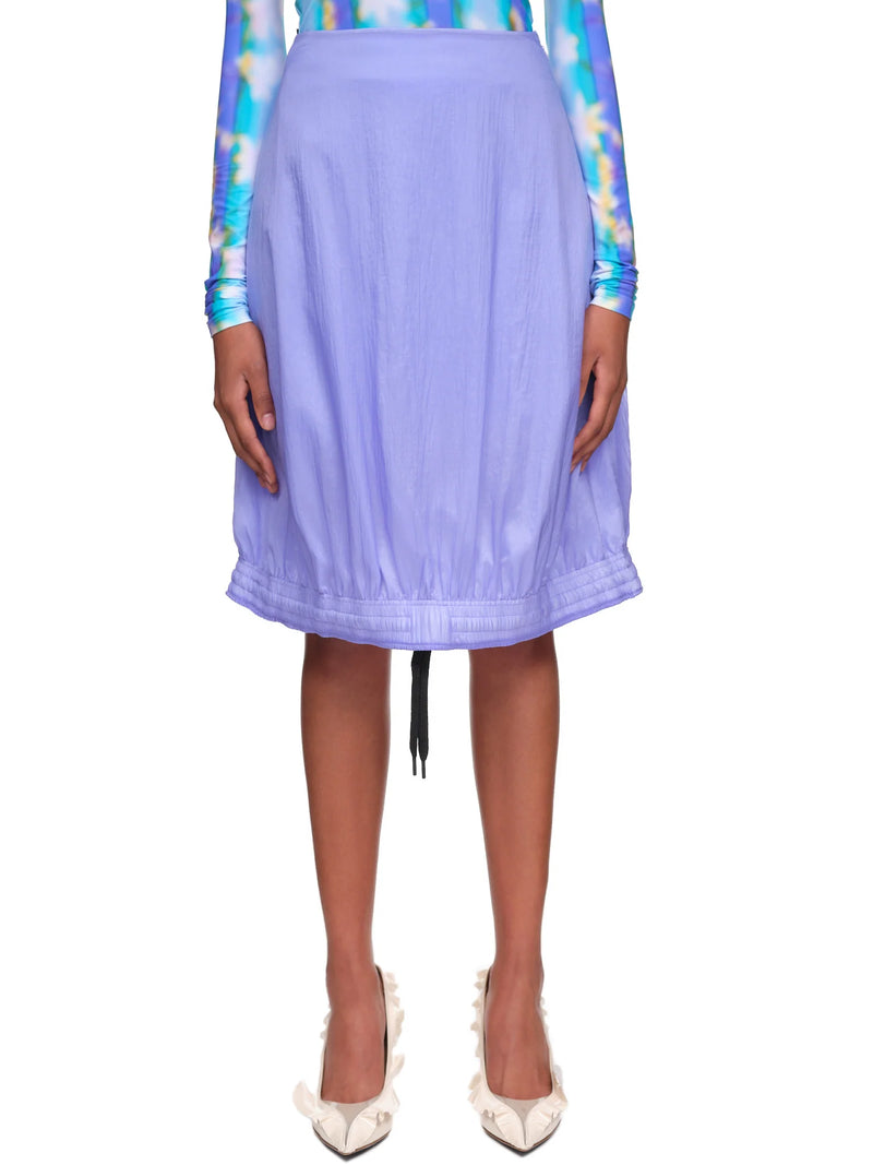 Jupe Courte - Violet - Femme