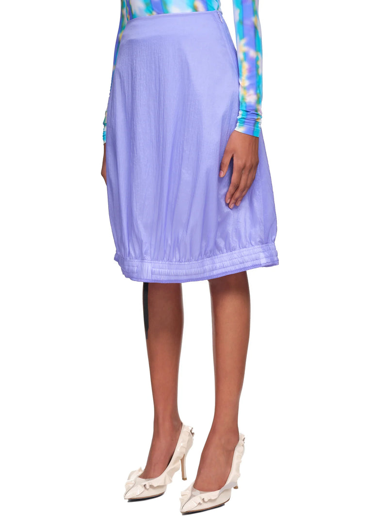 Jupe Courte - Violet - Femme