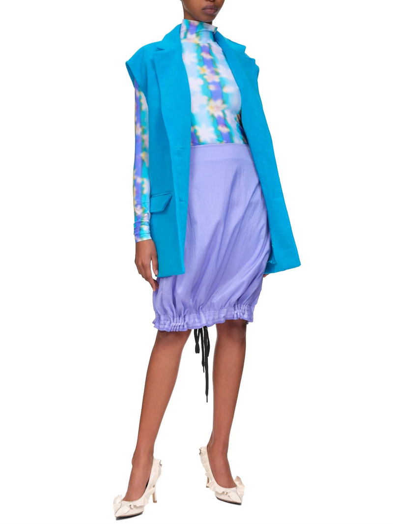 Jupe Courte - Violet - Femme