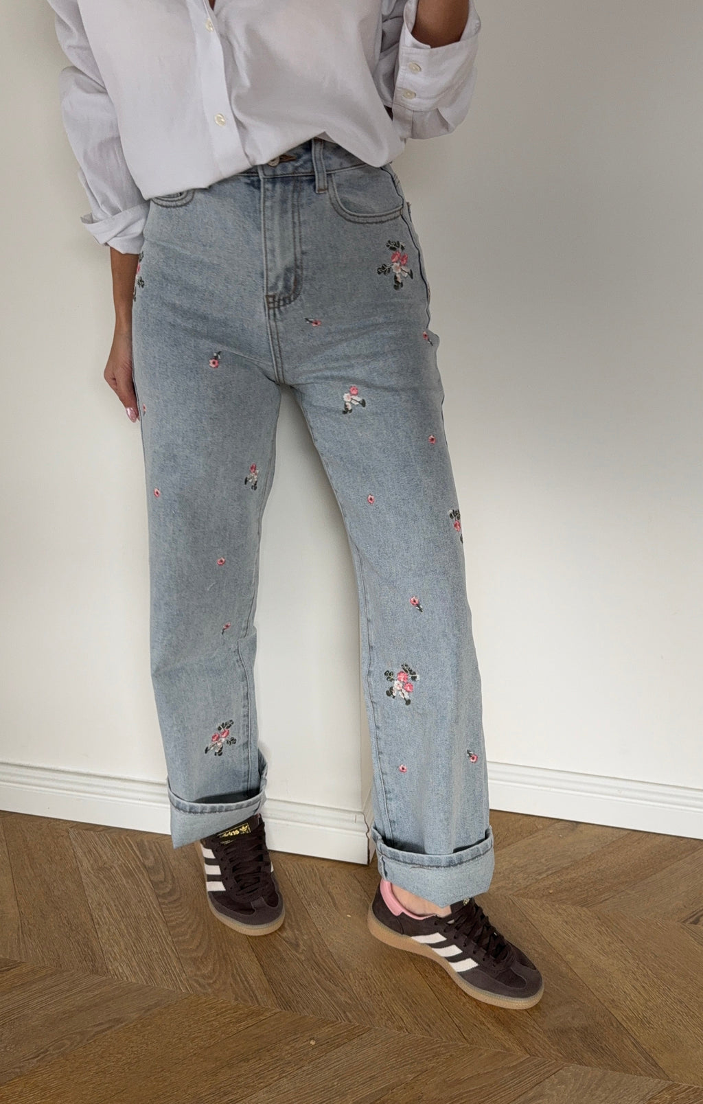Jean | Spring Rosa