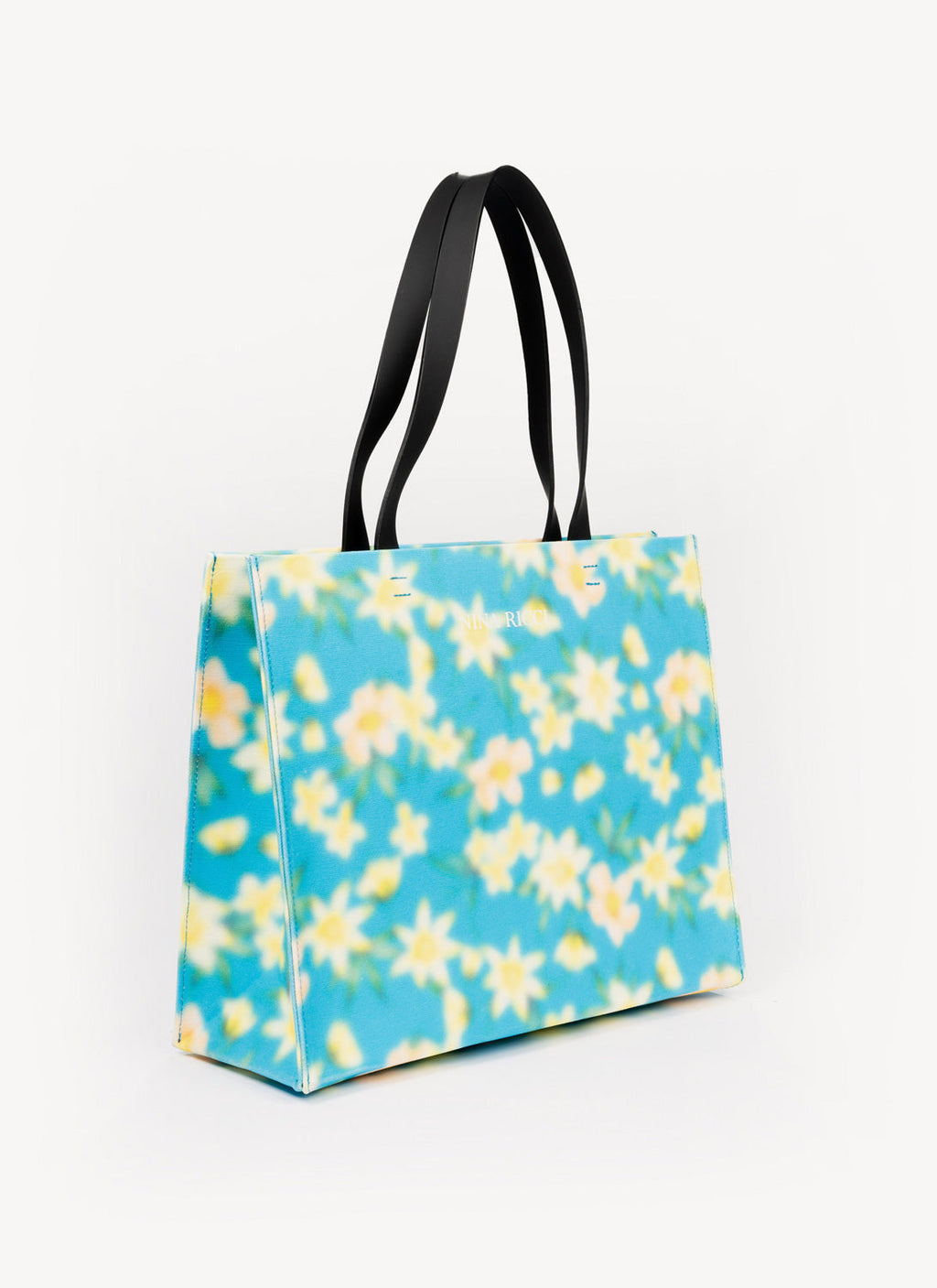 Bolso Mediano - Degradado Verde Agua / Negro - Mujer