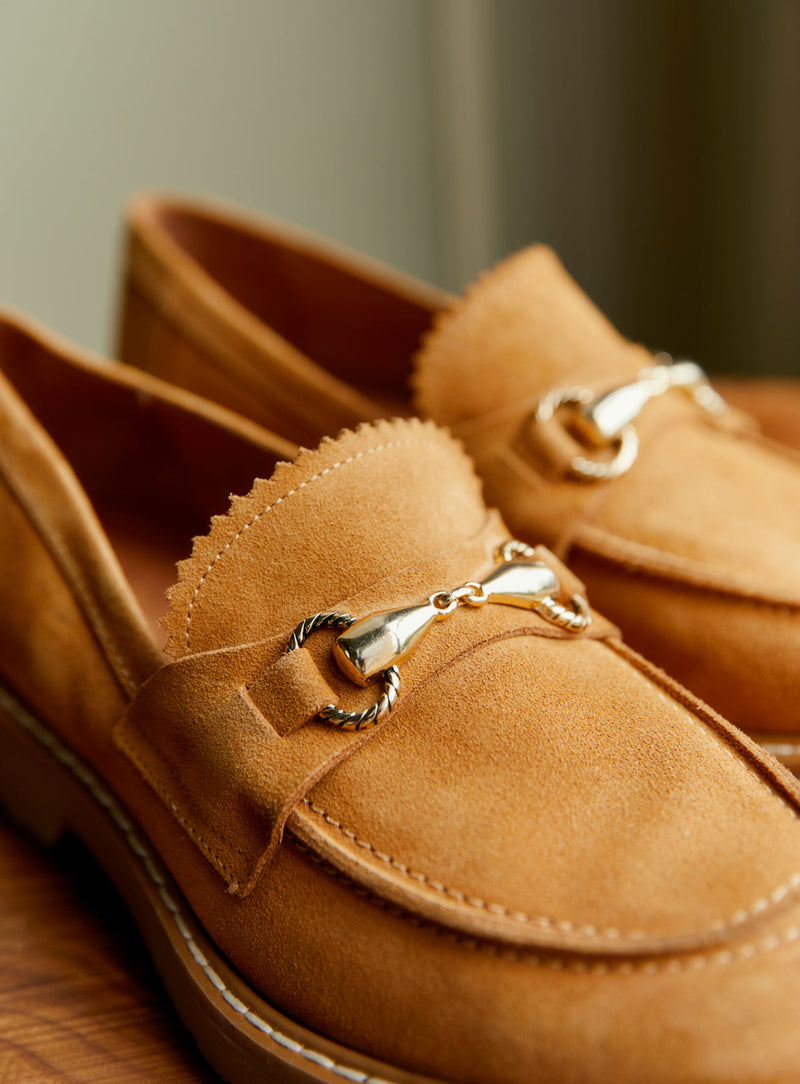 Mocassins Côme - Naturel