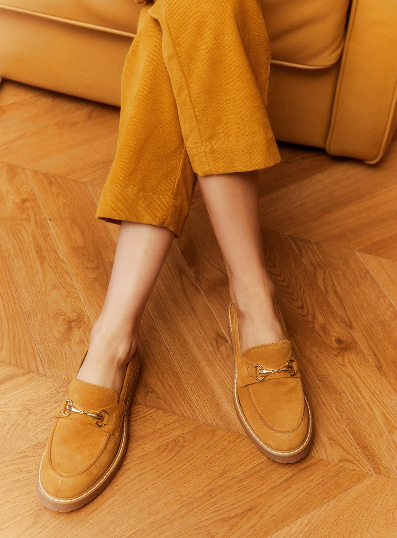 Mocassins Côme - Naturel