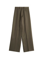 Trousers - Light Khaki - Women