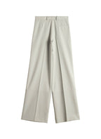 Trousers - Light Grey - Women
