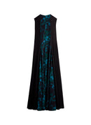 Robe - Flowers Spray Army Black - Femme