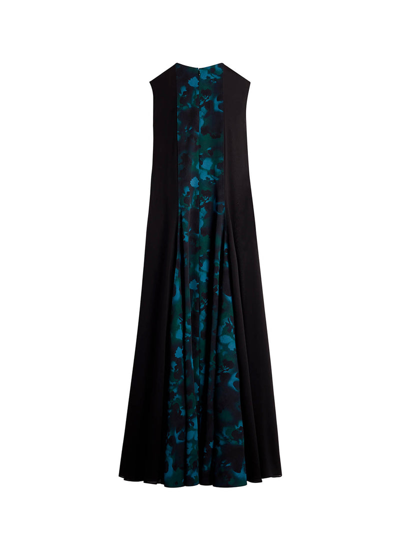 Robe - Flowers Spray Army Black - Femme