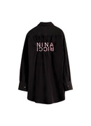 Top - Noir/Rose - Femme