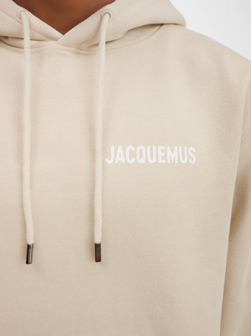 Sweatshirt Classique – Jacquemus – Beige