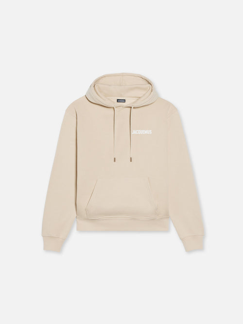 Sweatshirt Classique – Jacquemus – Beige
