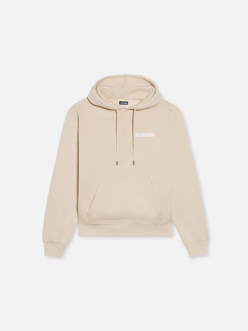 Sweatshirt Classique – Jacquemus – Beige