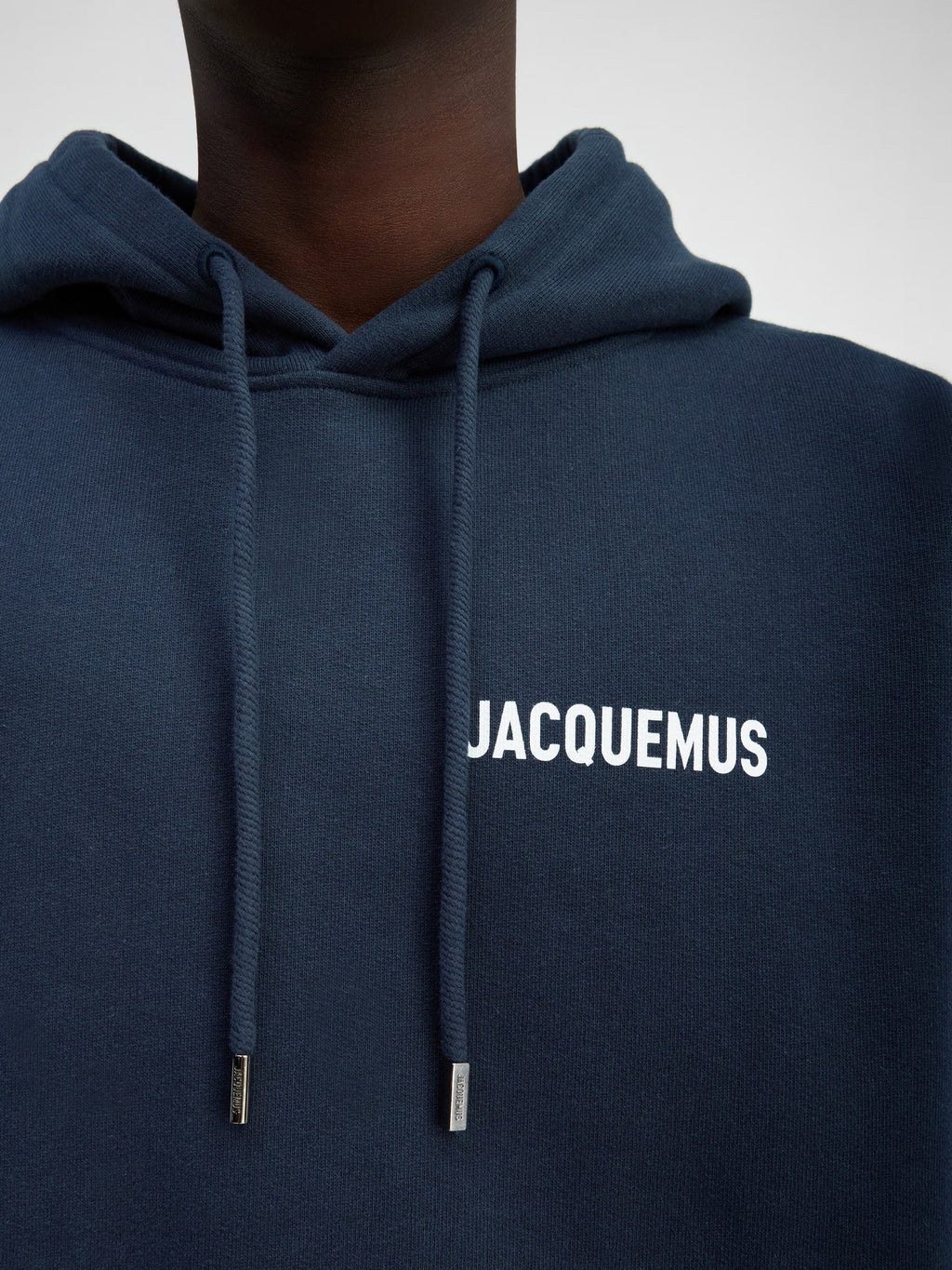 Sweatshirt Clásico – Jacquemus – Azul Marino