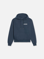 Sweatshirt Clásico – Jacquemus – Azul Marino