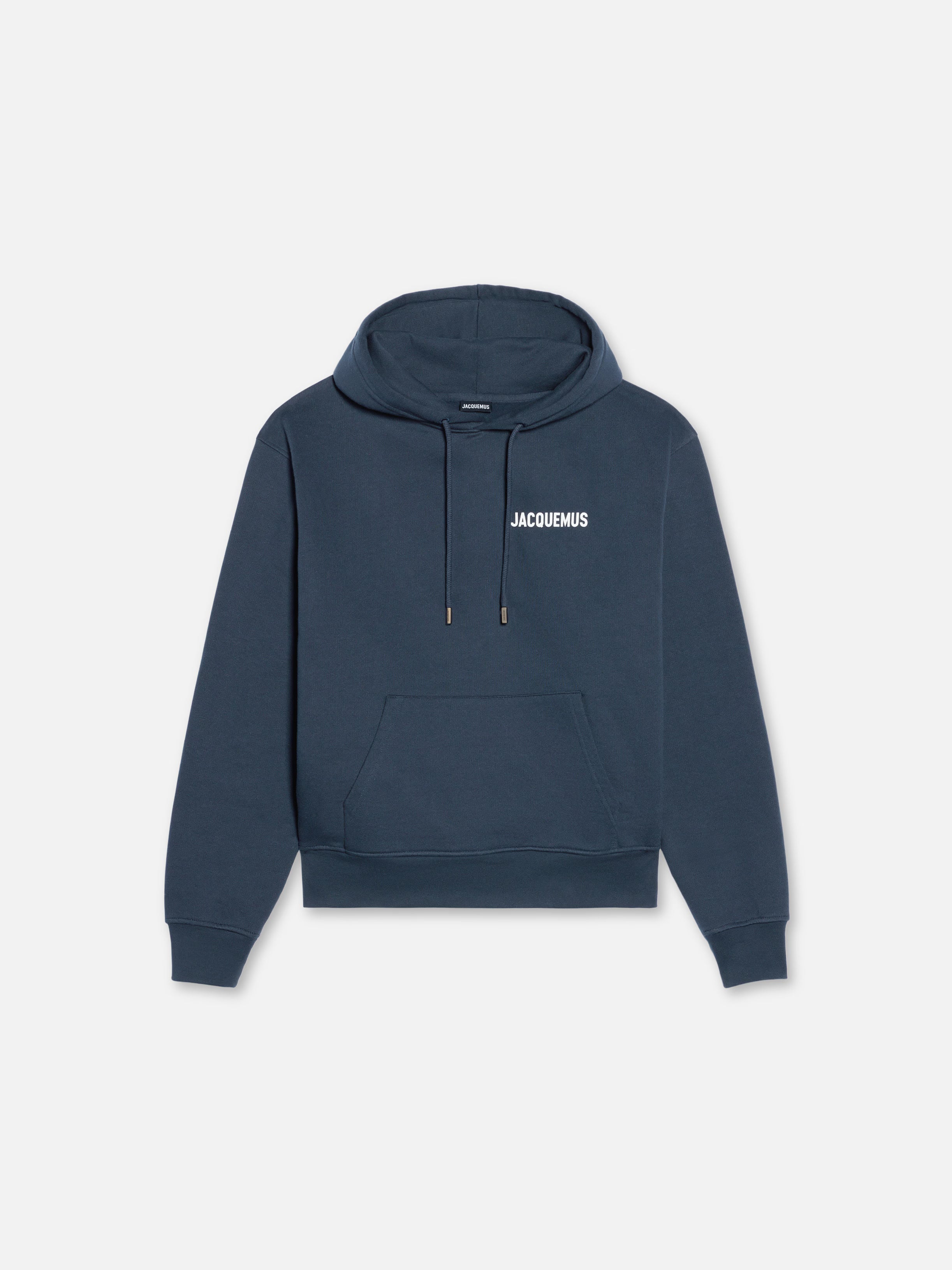 Sweatshirt Clásico – Jacquemus – Azul Marino