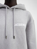 Sweatshirt Classique – Jacquemus – Gris