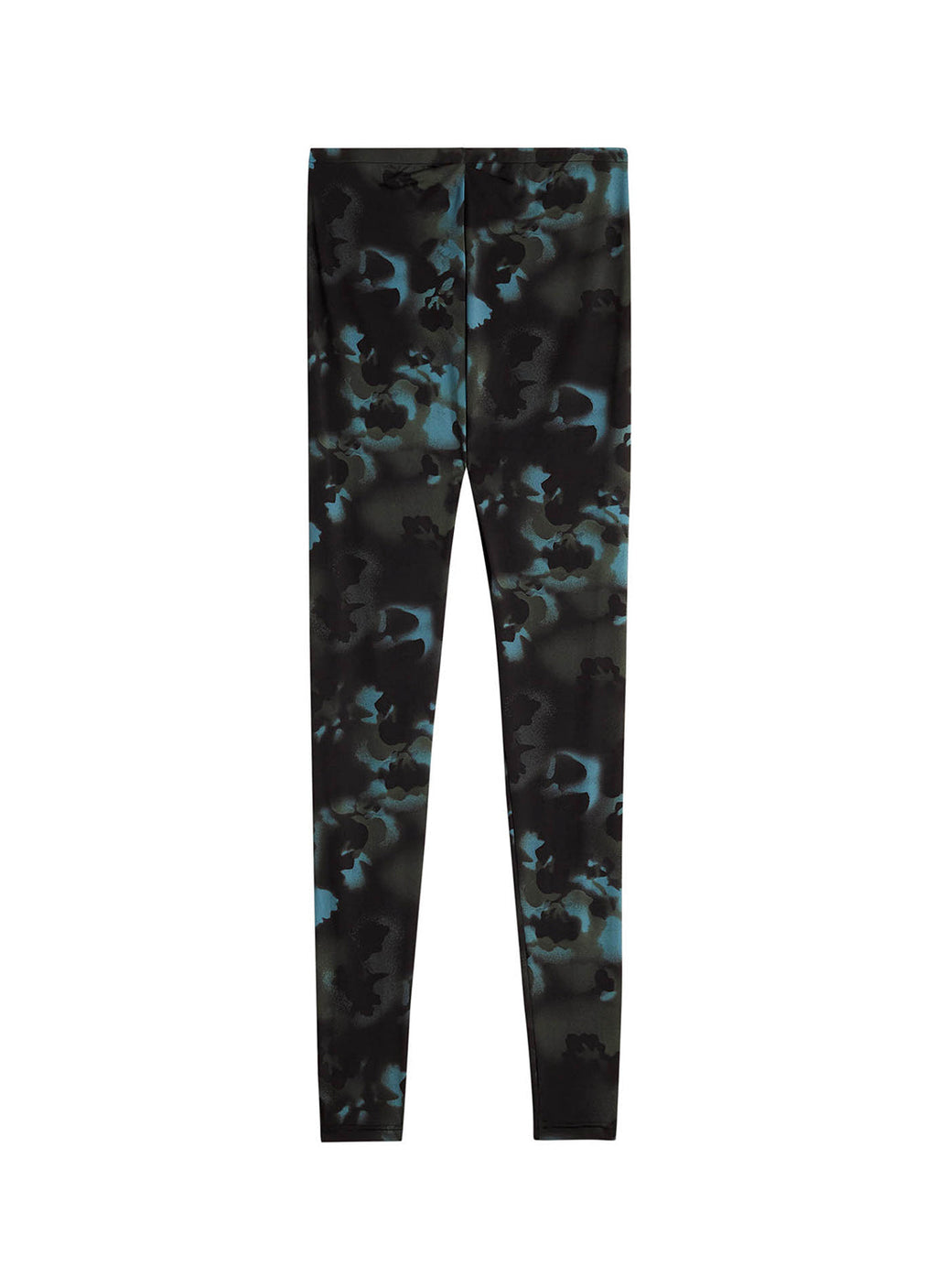 Pantalon - Flowers Spray Army Black - Femme