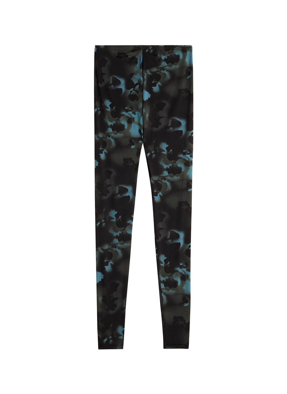 Pantalon - Flowers Spray Army Black - Femme