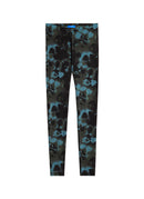 Pantalon - Flowers Spray Army Black - Femme