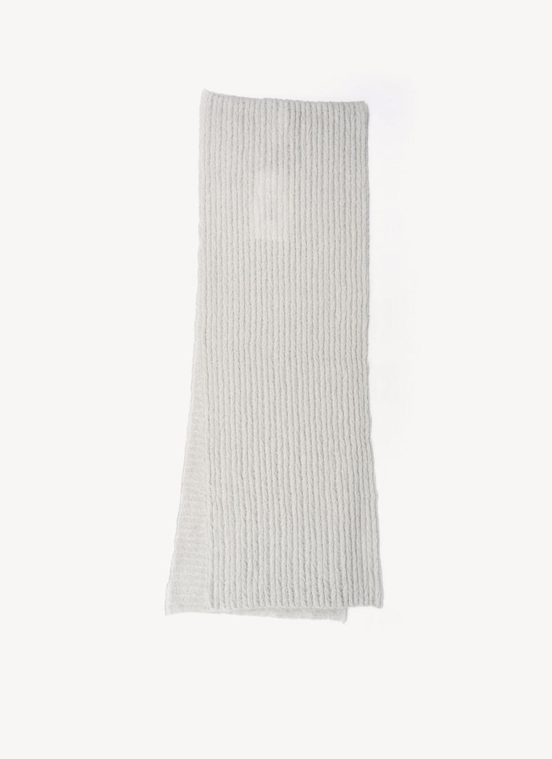 Echarpe En Tricot Épais - Nuage - Femme