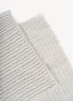 Echarpe En Tricot Épais - Nuage - Femme