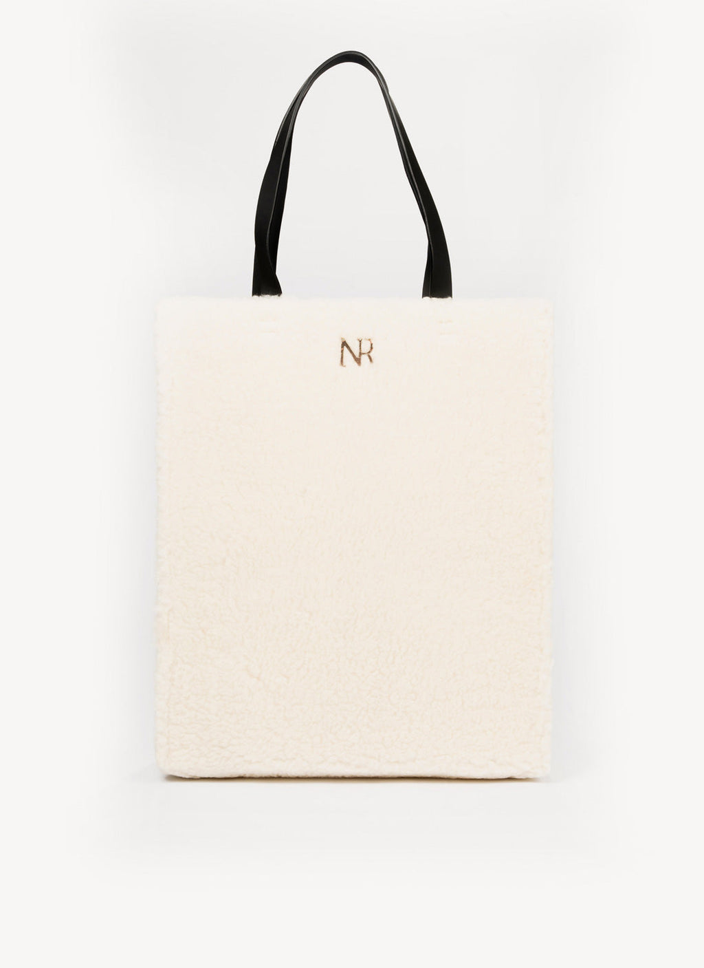 Bag - Ecru Shearling - Women