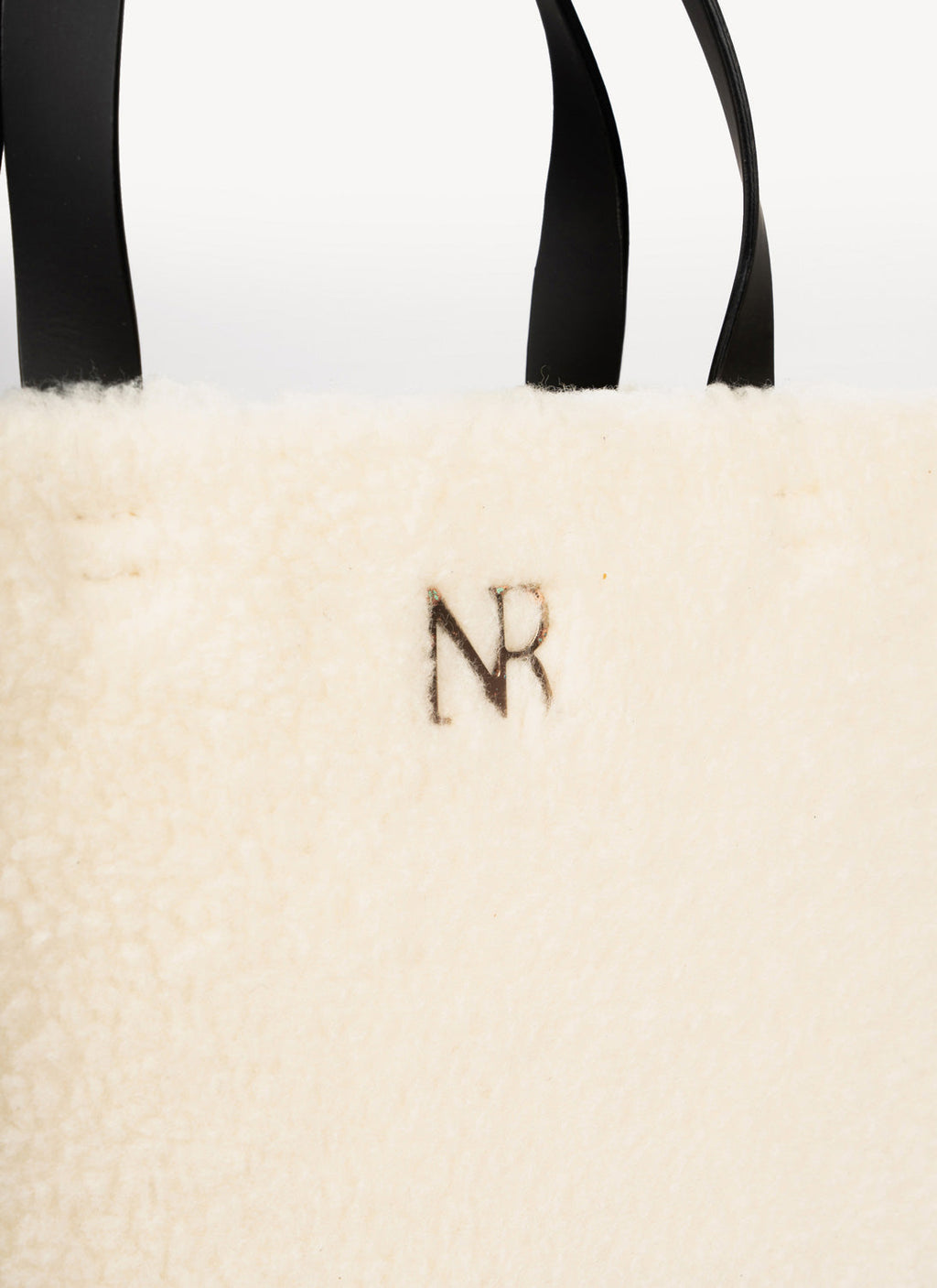 Bag - Ecru Shearling - Women