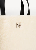 Bag - Ecru Shearling - Women
