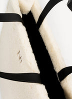 Bag - Ecru Shearling - Women