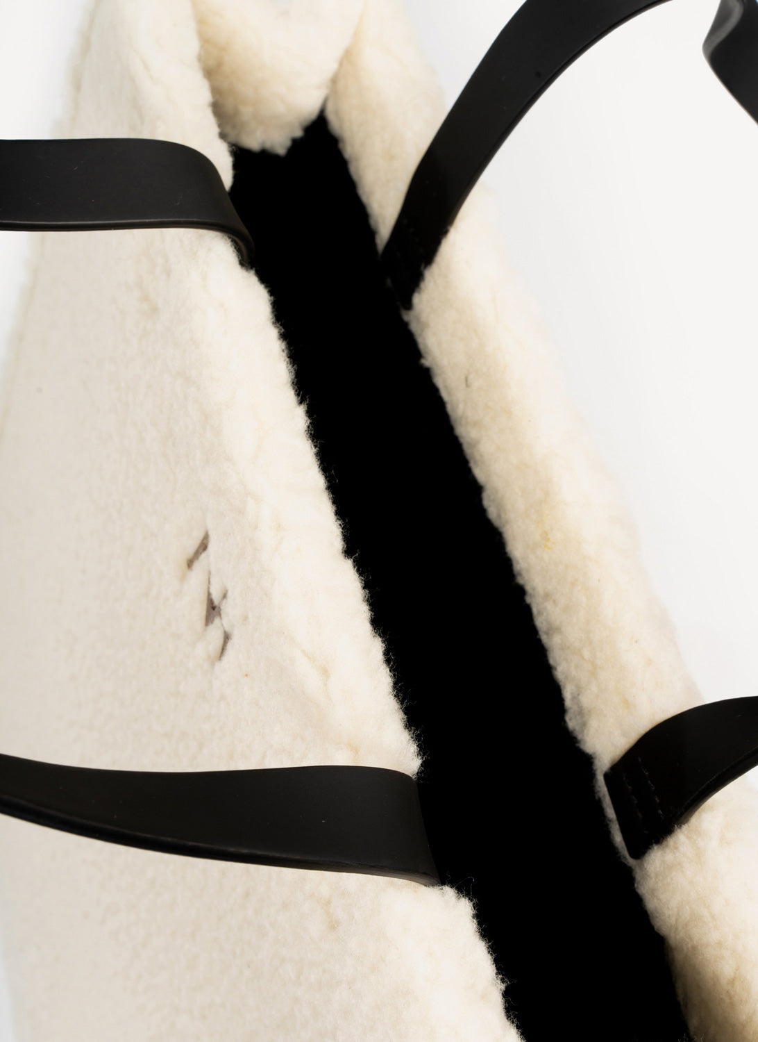 Bag - Ecru Shearling - Women