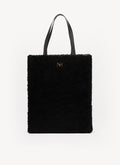 Bag - Black Faux Fur - Women
