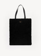Bag - Black Faux Fur - Women