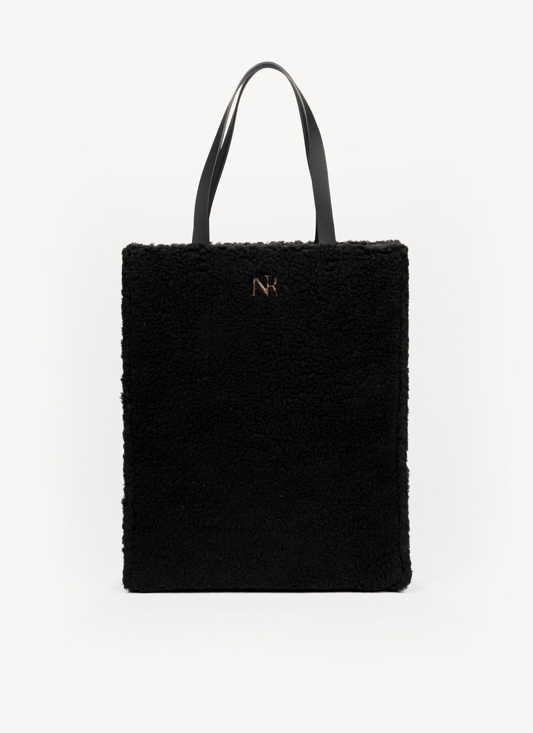 Bag - Black Faux Fur - Women