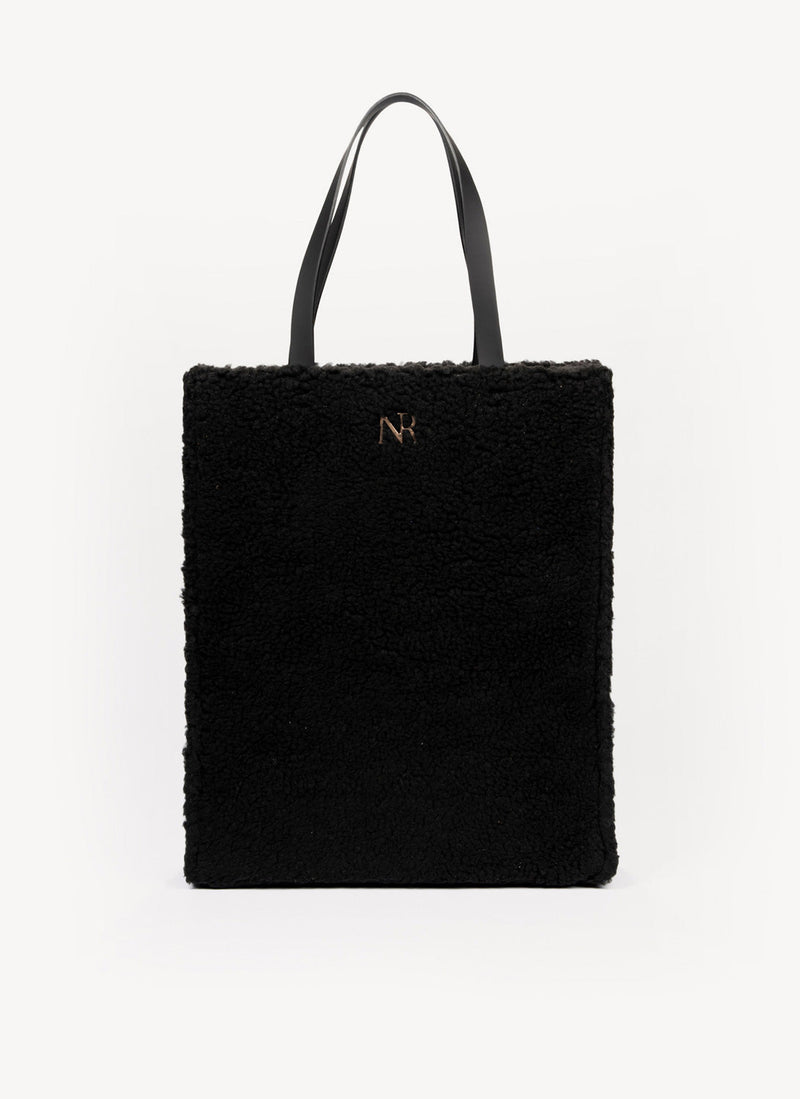 Sac - Moumoute Noir - Femme