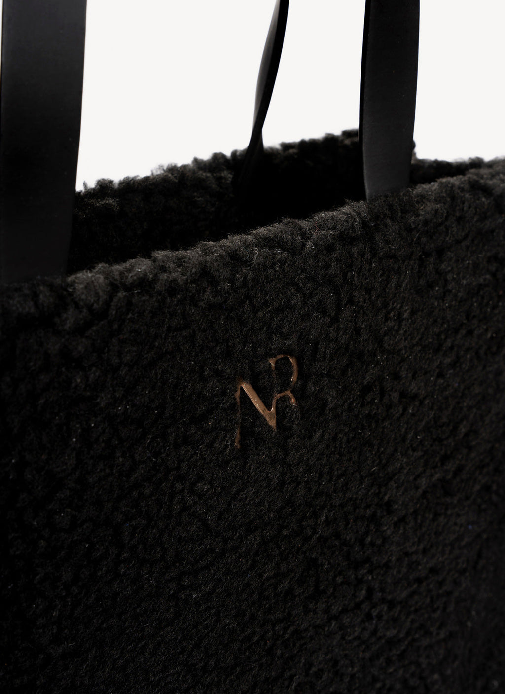 Bag - Black Faux Fur - Women